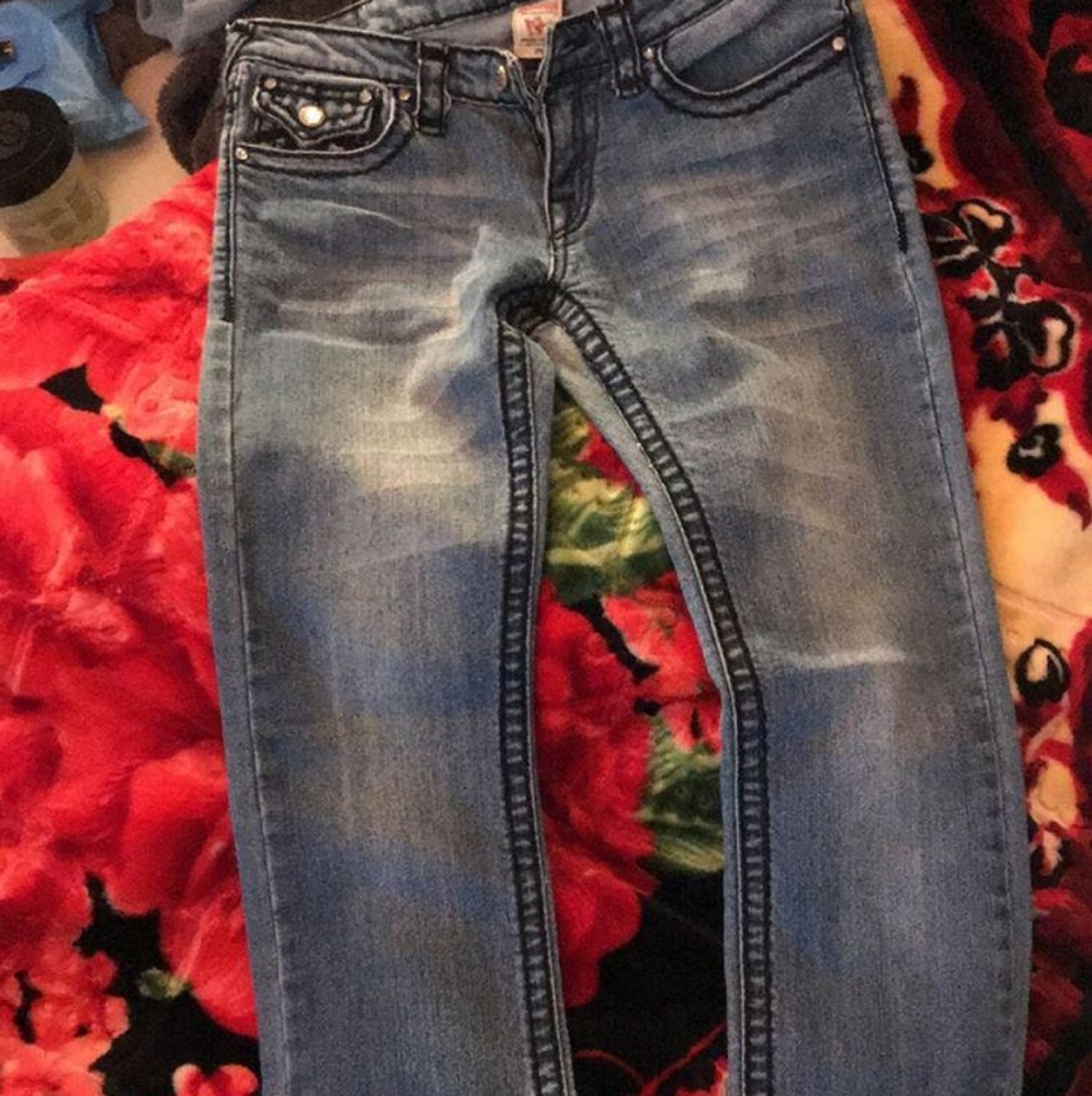 True Religon Jean's - Picture 3 of 3